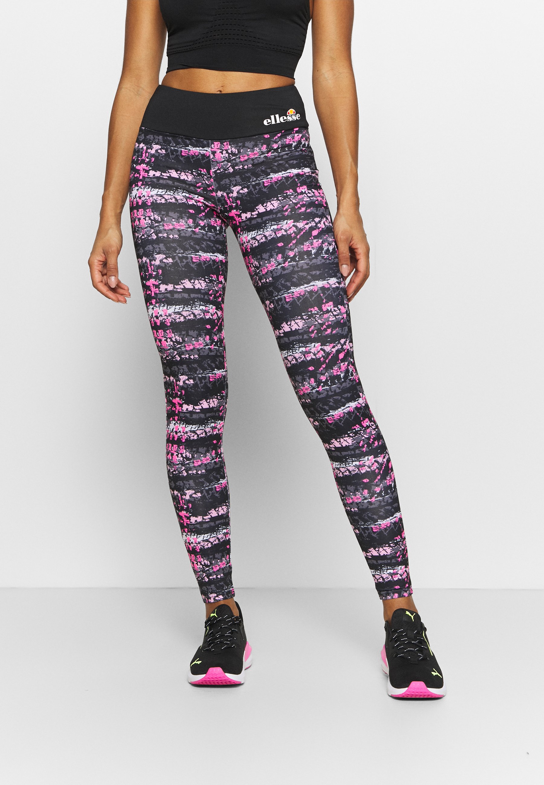 ellesse leggings black