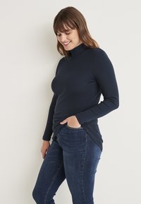Cellbes of Sweden ROLL NECK - Langarmshirt - navy