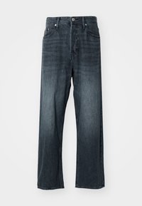 JJIALEX JJORIGINAL - Túlméretezett farmernadrág - arcadian green