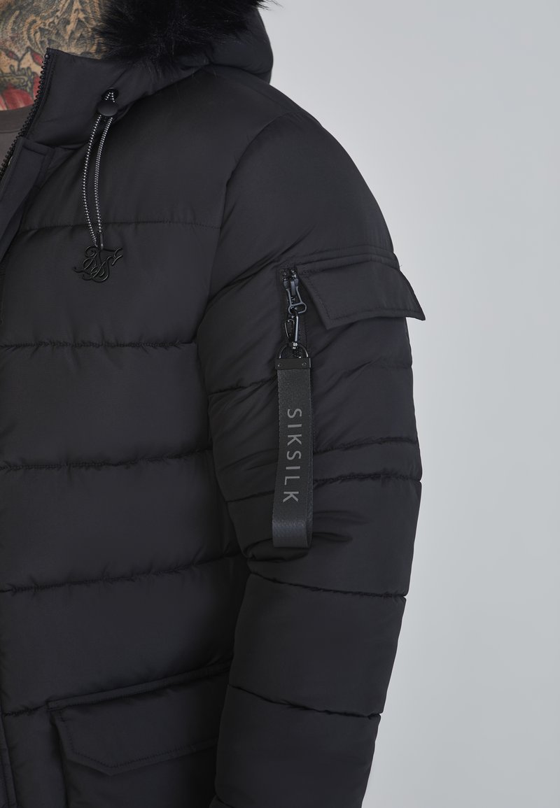 Siksilk España Chaqueta Técnica SikSilk Negro Chile Estilo