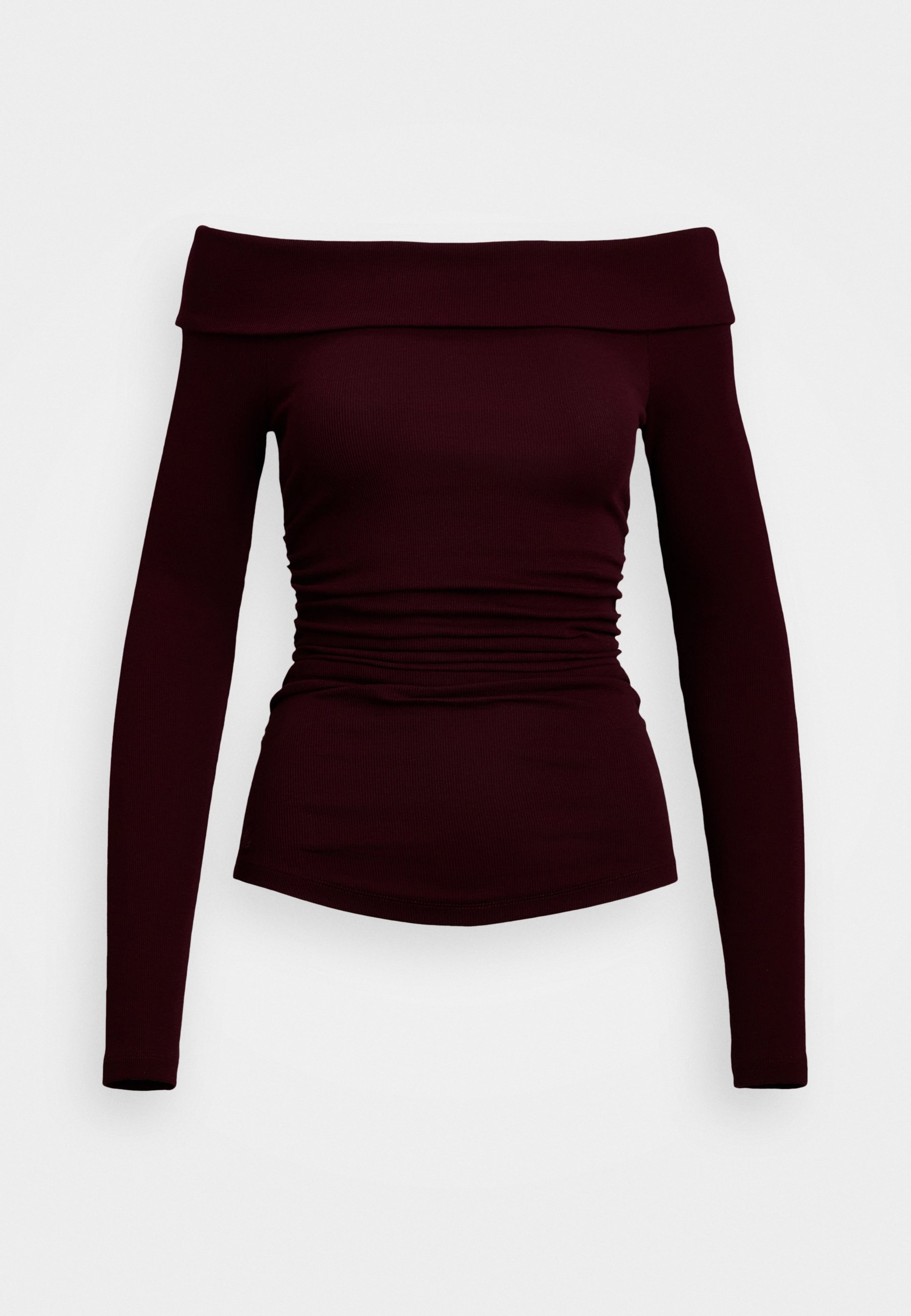 Lauren Ralph Lauren COTTON BLEND OFF THE SHOULDER TOP - Long