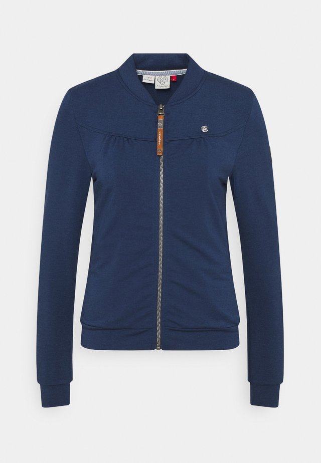KENIA - Strickjacke - indigo