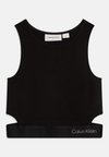 PUNTO SLEEVELESS - Felső - black