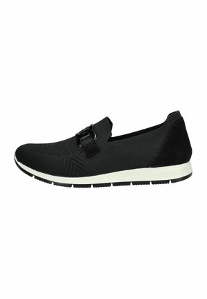 Slip-ons - schwarz