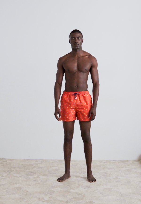 SWIM SHORT PEACH - Swimming shorts - orange2