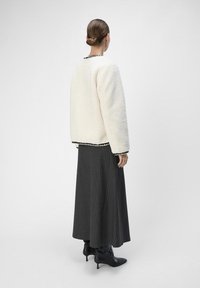 Object OBJPAULINE JACKET  - Veste polaire - white sand