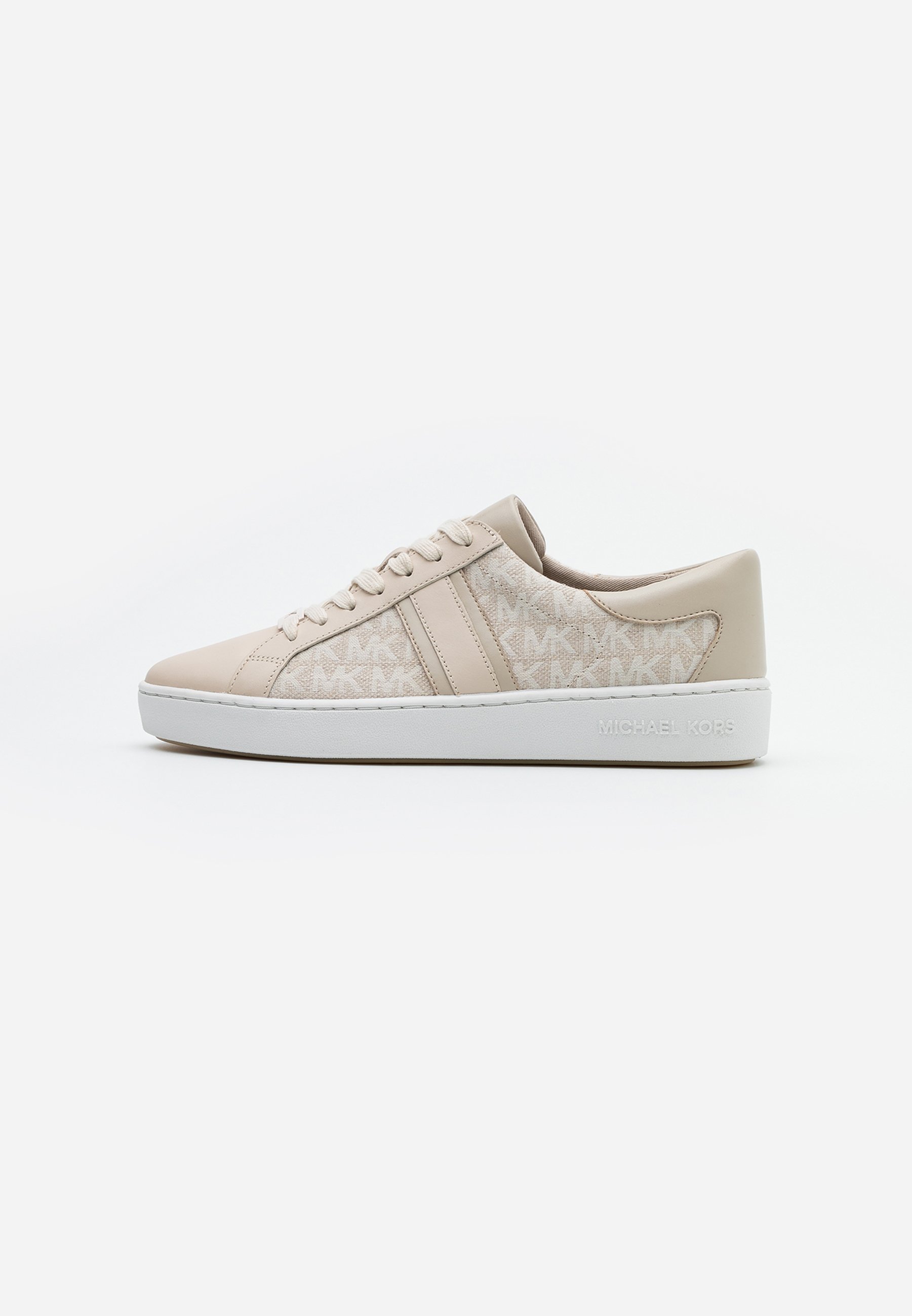MICHAEL Michael Kors OLIVIA LACE UP - Joggesko - light sand MICHAEL Michael Kors OLIVIA LACE UP - Joggesko - light sand
