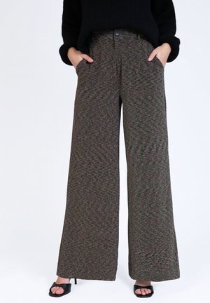 AN'GE PAMELO - Pantalon classique - vert