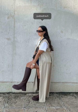 LIMMA, END - Stiefel - brown