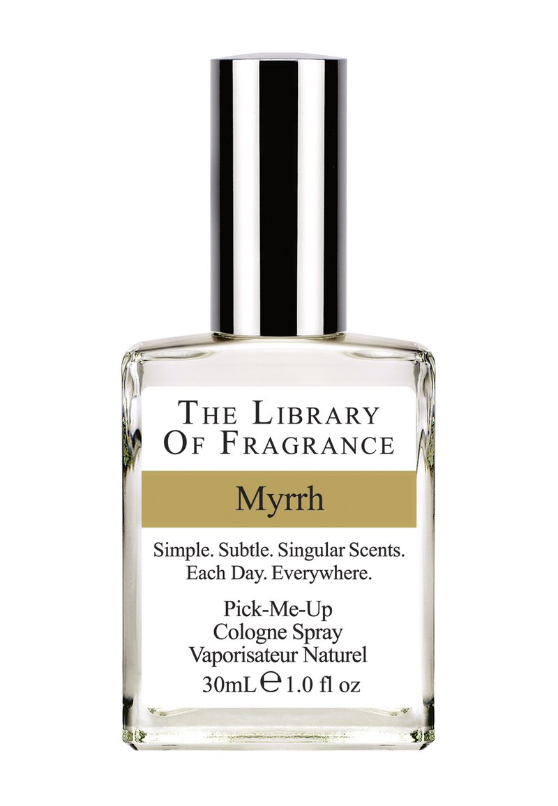 The Library of Fragrance EAU DE COLOGNE - Eau de cologne - myrrh