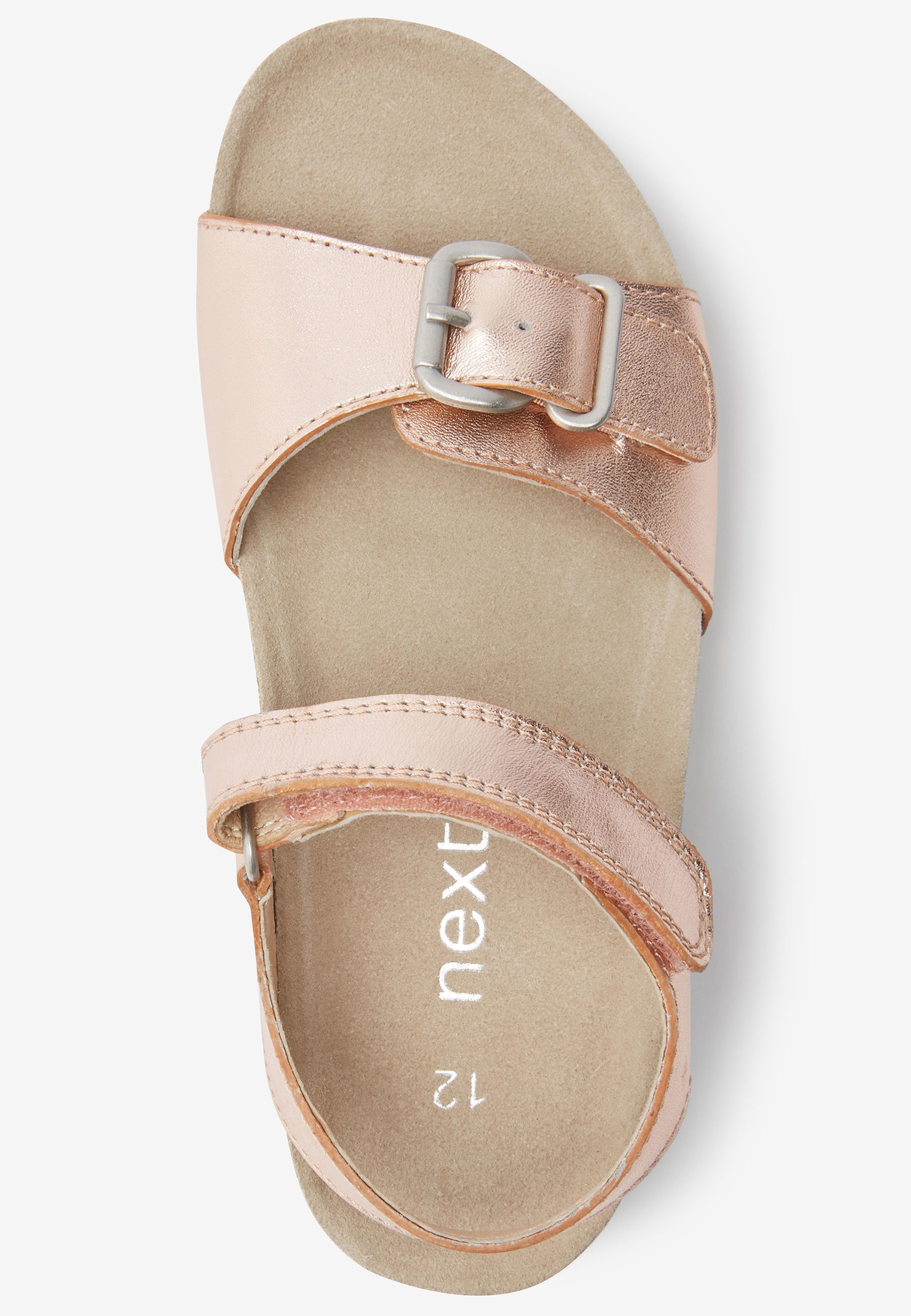 Next Sandales - gold/doré - ZALANDO.FR