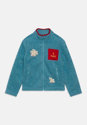 SHREW UNISEX - Fleecejakke - light blue