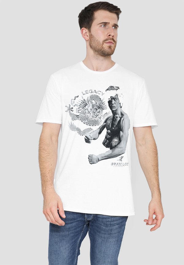 BRUCE LEE CLASSIC POSE - T-Shirt print