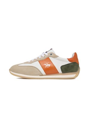 Beverly Hills Polo Club, BEVERLY HILLS POLO CLUB SNEAKERS MEN'S BEIGE 5907964013761 - Sneakers - beige