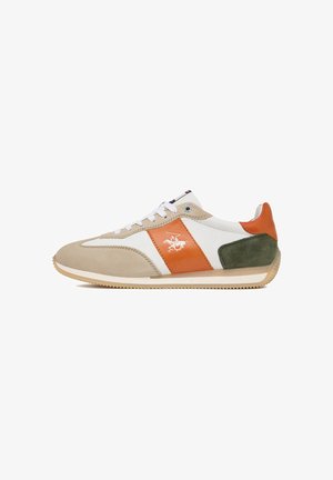 Beverly Hills Polo Club, BEVERLY HILLS POLO CLUB SNEAKERS MEN'S BEIGE 5907964013761 - Sneakers - beige