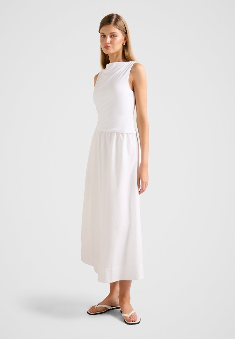 lace scallop maxi dress 1930s Handmade Irish Lace Dress with Scallop Detailing – Annie's Ibiza  Online