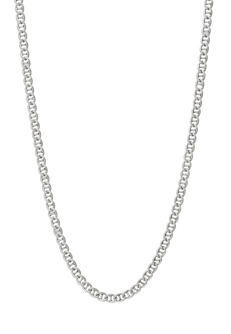 Herren Halsketten | Icon Brand RAW NECKLACE Halskette silver-coloured/silberfarben - DP54126 Herren Halsketten | Icon Brand RAW NECKLACE Halskette silver-coloured/silberfarben - DP54126