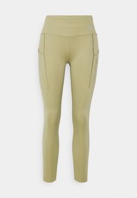 W NK DF GO MR 7/8 TGHT - Trikoot - neutral olive
