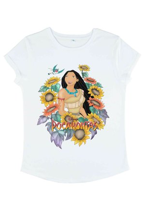 Disney, POCAHONTAS 90'S CLASSIC - T-shirt z nadrukiem