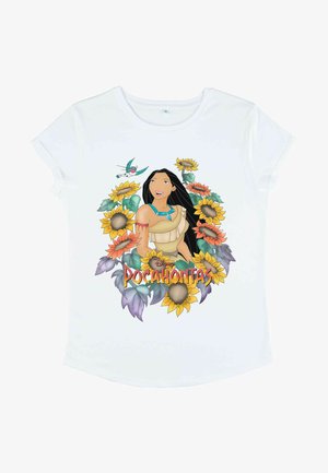 Disney, POCAHONTAS 90'S CLASSIC - T-shirt z nadrukiem