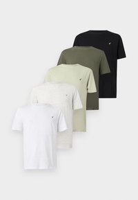 Niet geselecteerd, green tones