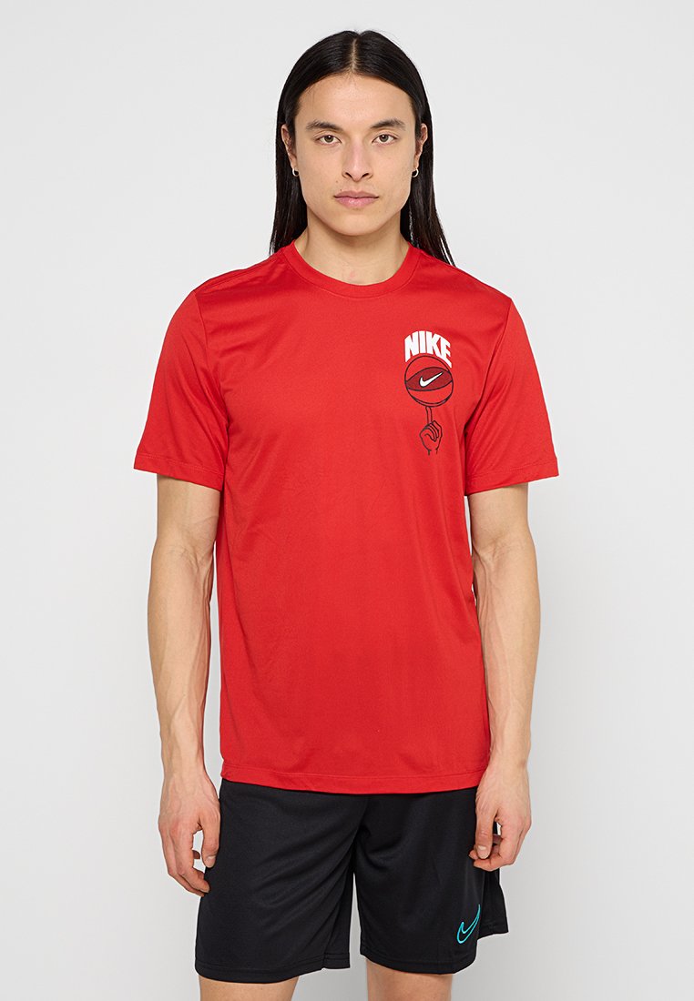 Nike Performance Sport T-shirt rood Nike Performance Sport T-shirt rood