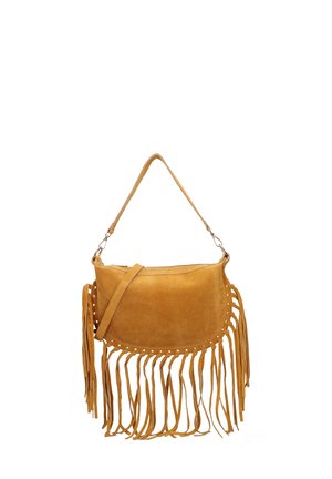 SHOULDER CONVERTIBLE - Handtasche - senape
