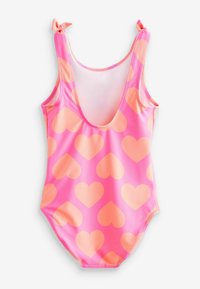 Next Badeanzug - bright pink heart