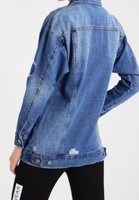 Noisy May Jeansjacka - blue denim