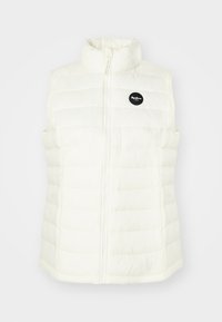 AMMY VEST - Brezrokavnik - mousse white