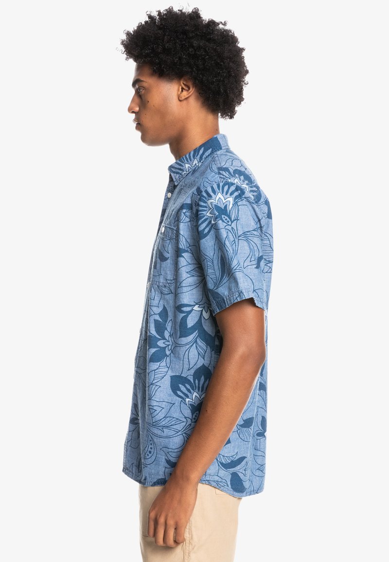 Herren Freizeithemden | Quiksilver GROVELER Hemd faded denim groveler/blau - DK75629 Herren Freizeithemden | Quiksilver GROVELER Hemd faded denim groveler/blau - DK75629