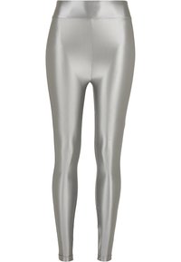 Legging - silver-coloured
