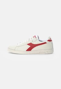 Diadora - GAME WAXED UNISEX - Sporta apavi - white/red pepper Miniatūras attēls 1