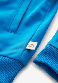 Little Bird BY JOOLS OLIVER RAINBOW STRIPE TRACK-REGULAR FIT - Mikina so zipsom - blue
