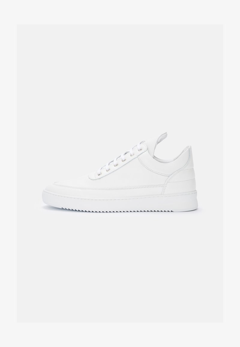 Filling Pieces - LOW TOP RIPPLE UNISEX - Športni copati - all white, Povečajte