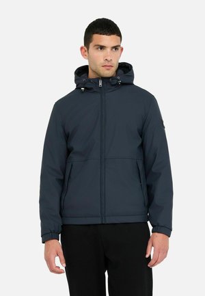 PADDED  WITH  HOOD - Zimska jakna - dark blue
