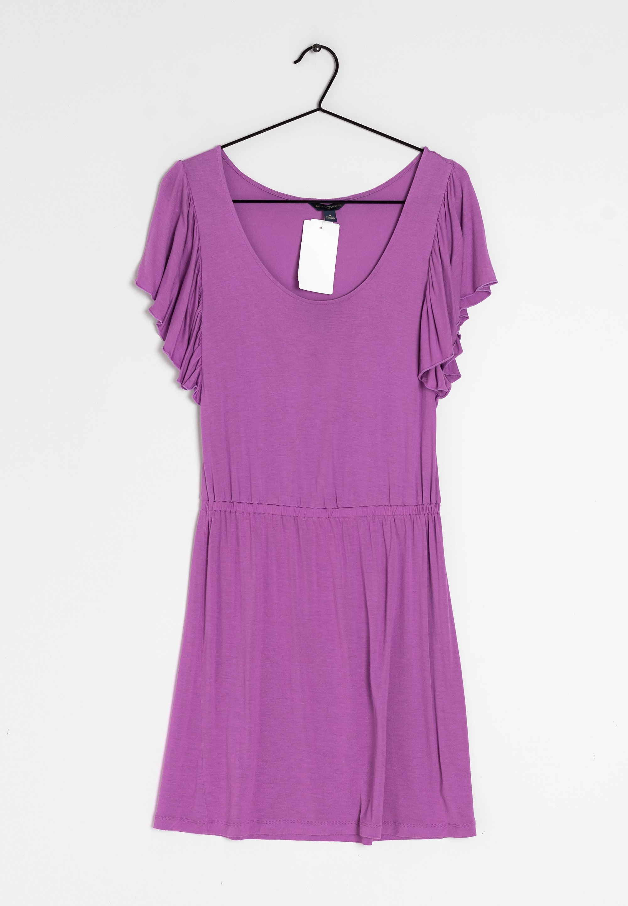 Banana Republic Jersey dress - purple - (Pre-owned) - Zalando.ie Banana Republic Jersey dress - purple - (Pre-owned) - Zalando.ie