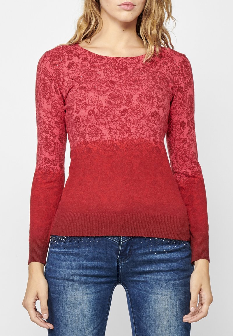 Koroshi Jumper coral Zalando.de