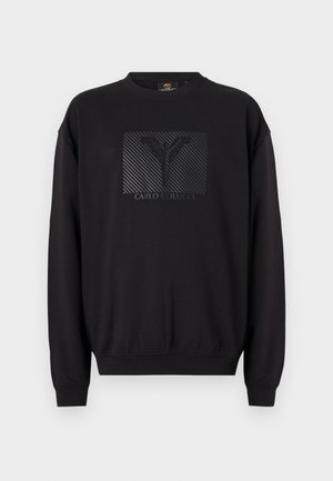 Carlo Colucci CREWNECK UNISEX - Sweatshirt - black