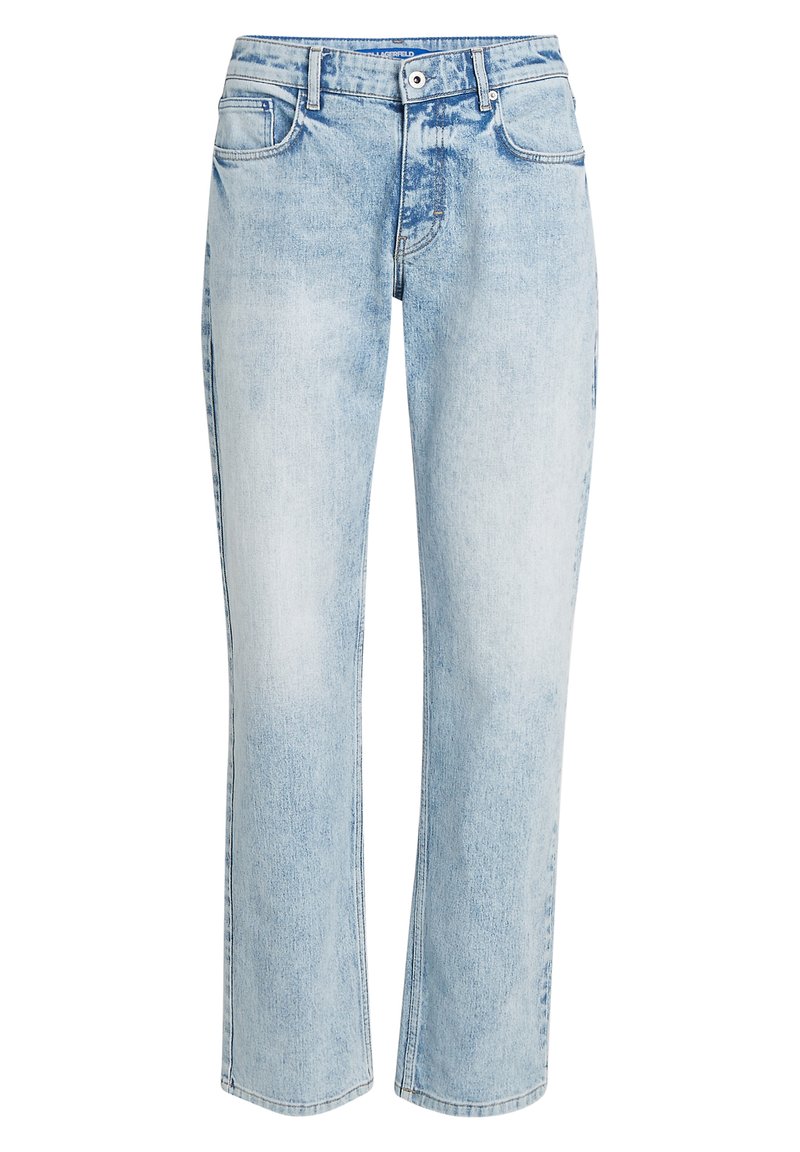 Karl Lagerfeld Jeans Straight leg jeans lichtblauw denim Karl Lagerfeld Jeans Straight leg jeans lichtblauw denim