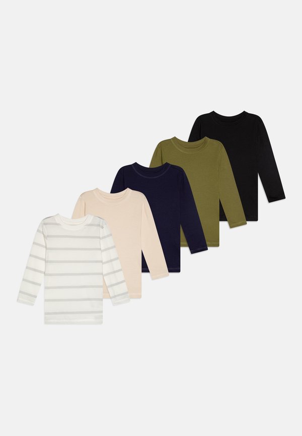 UNISEX 5 PACK - Long sleeved top