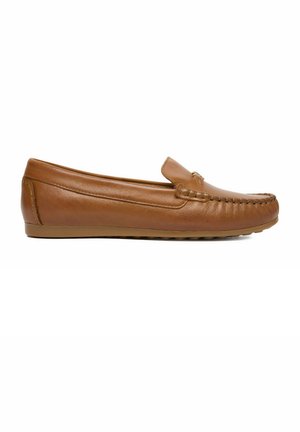 Lasocki, LASOCKI WOMEN'S BROWN MOCCASINS - Mocassins - brown