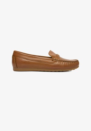 Lasocki, LASOCKI WOMEN'S BROWN MOCCASINS - Mocassins - brown