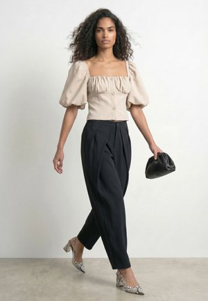 HYPEDROP, HDELLA MW TAILORED - Bukser - iron gate