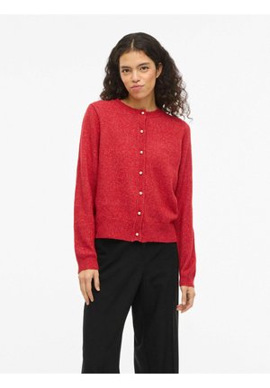 Cardigan - jester red