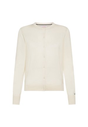 ROUNDNECK  - Cardigan - bianco panna