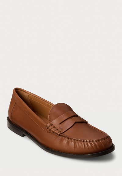 Polo Ralph Lauren Mokasīni - dark brown