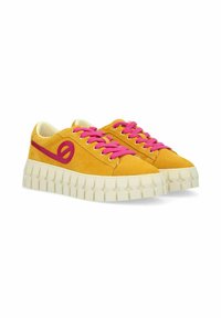 No Name BASKETS PLAY SNEAKER - PRINT - Baskets basses - mais berry