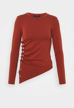 Longsleeve - metallic red