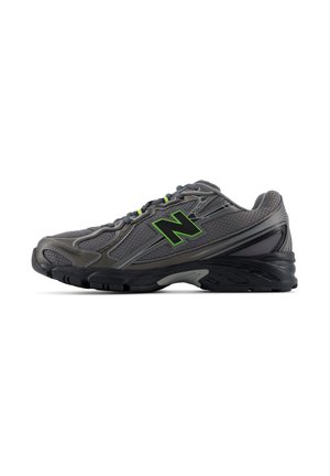 New Balance, U740 UNISEX - Baskets basses - castlerock alkaline green